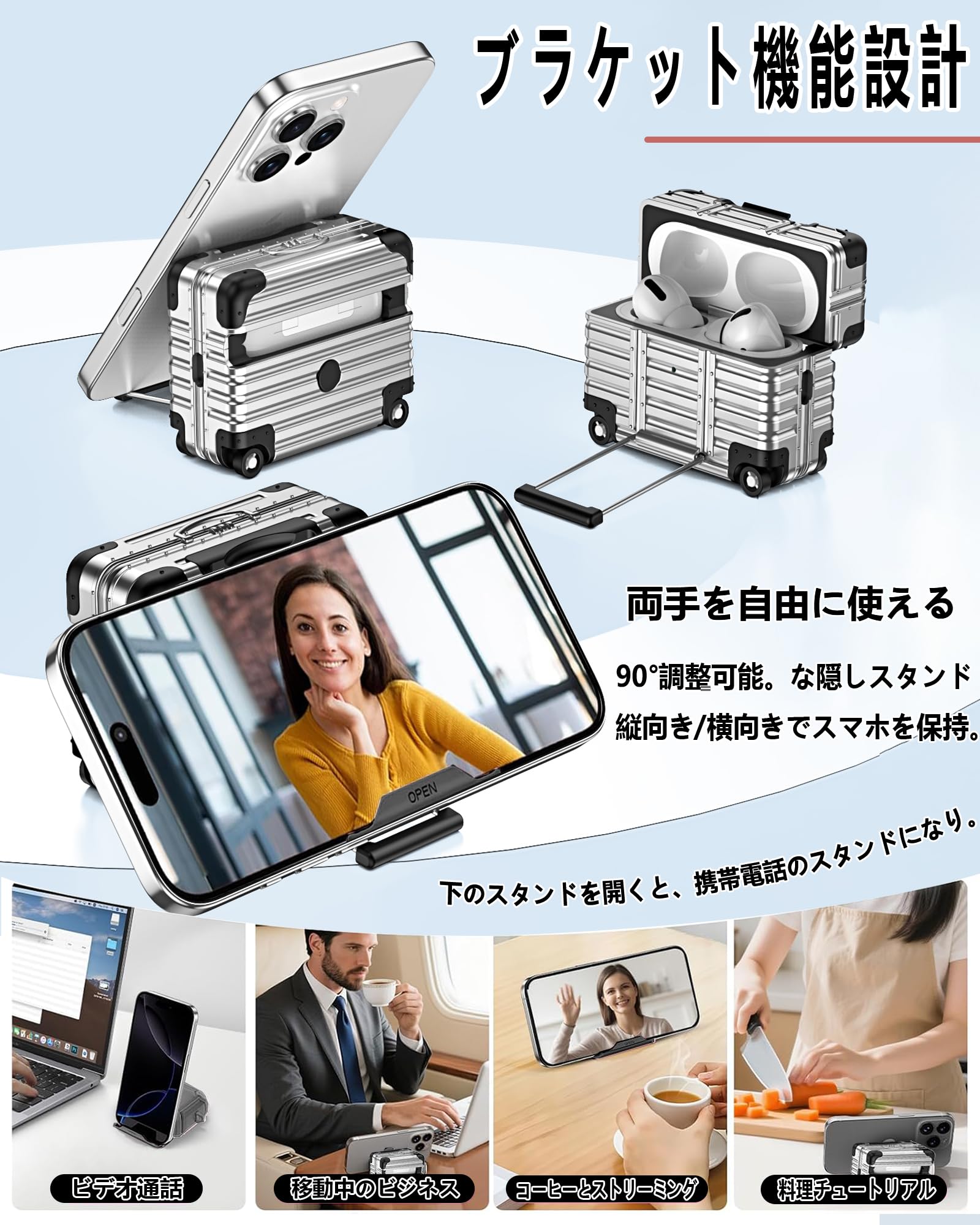 Amazon | Cokkas AirPods Pro3 ケース 2025 AirPods Pro 第3世代